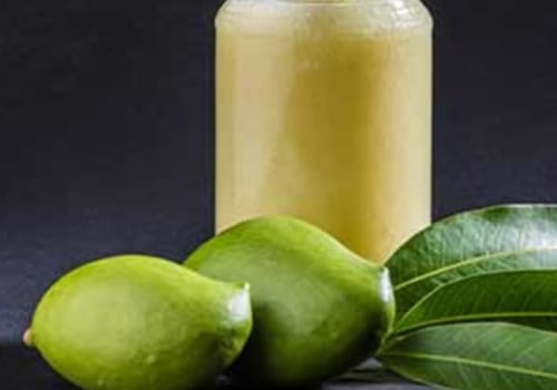 The Benefits of Drinking Raw Mango Juice